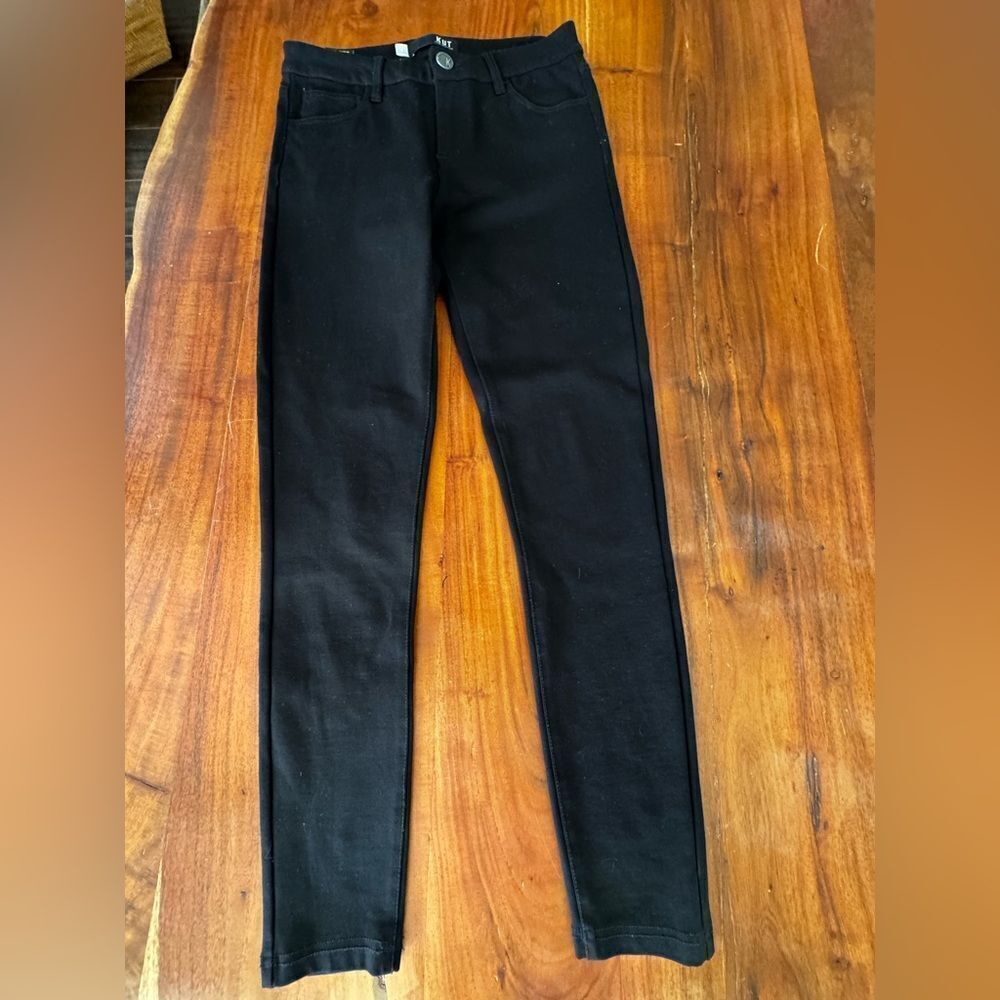 Kut from the Kloth Donna skinny Ankle Women's Black Jeans sz 2